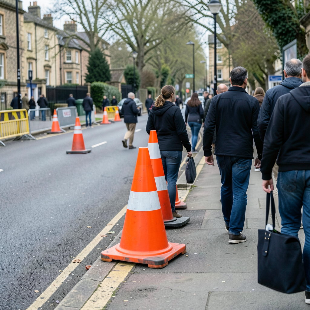 Council votes to lower Oxford street speed to 20mph